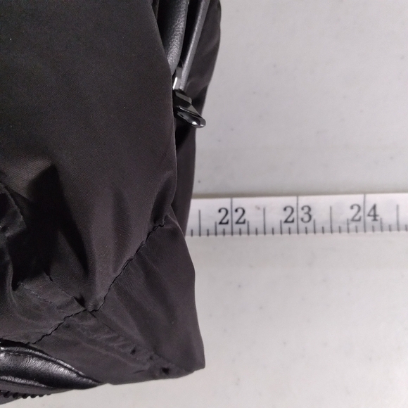 Diamond Trail black down puffer winter coat - Picture 11 of 13